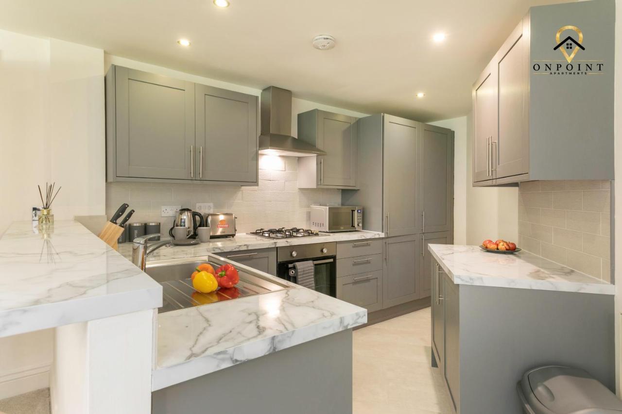 ✰Onpoint -Large 2 Bedroom Apt With Parking!✰ Nottingham Dış mekan fotoğraf