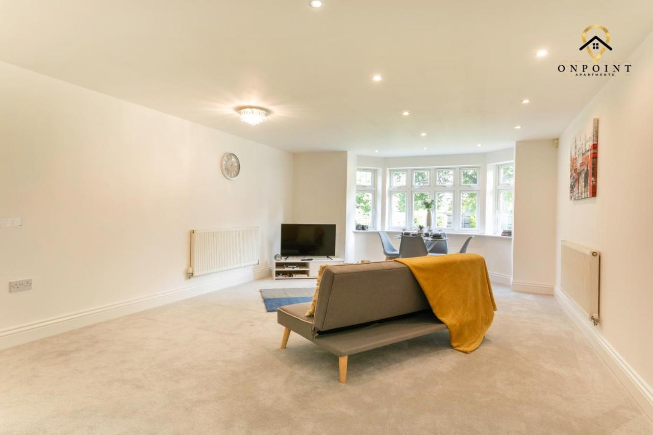 ✰Onpoint -Large 2 Bedroom Apt With Parking!✰ Nottingham Dış mekan fotoğraf