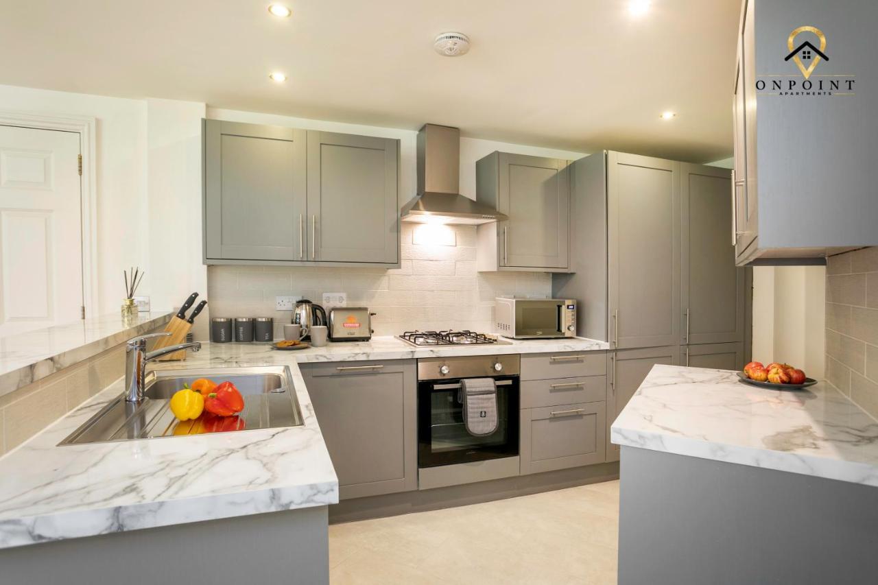 ✰Onpoint -Large 2 Bedroom Apt With Parking!✰ Nottingham Dış mekan fotoğraf