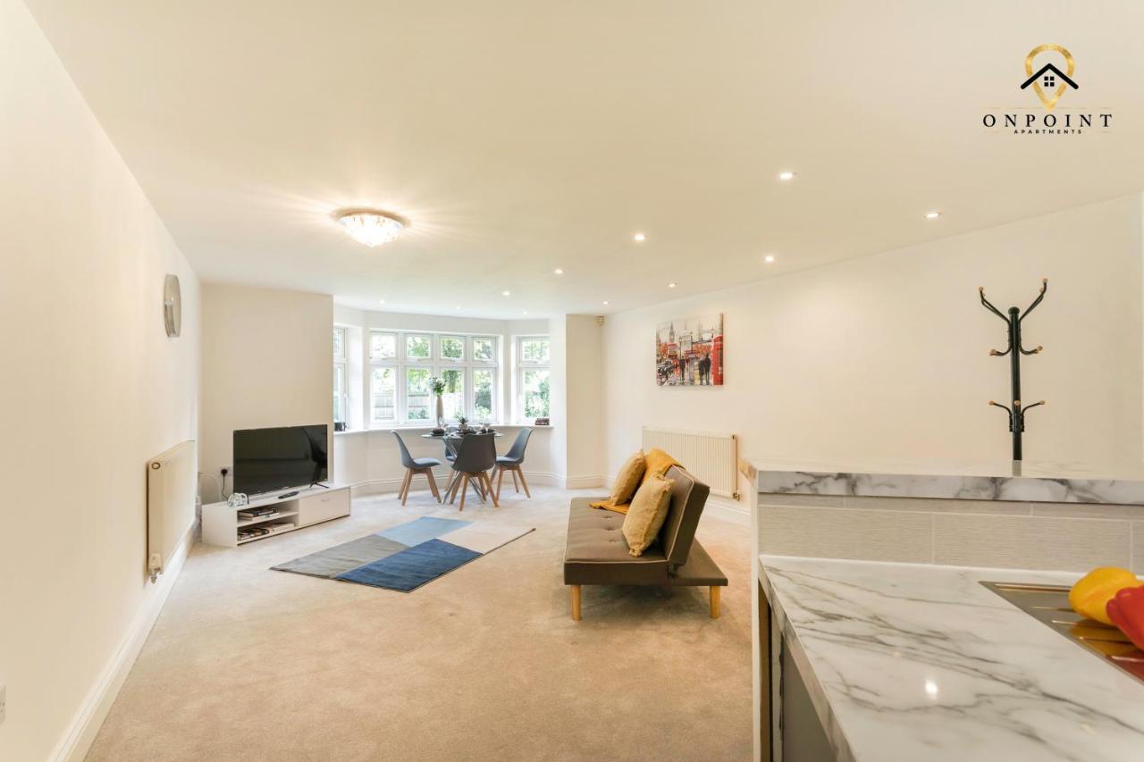 ✰Onpoint -Large 2 Bedroom Apt With Parking!✰ Nottingham Dış mekan fotoğraf