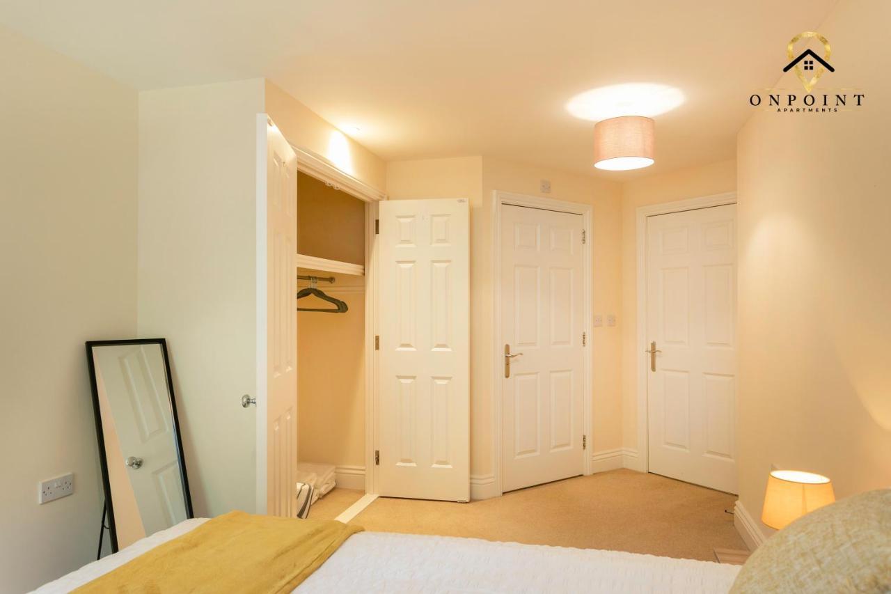 ✰Onpoint -Large 2 Bedroom Apt With Parking!✰ Nottingham Dış mekan fotoğraf