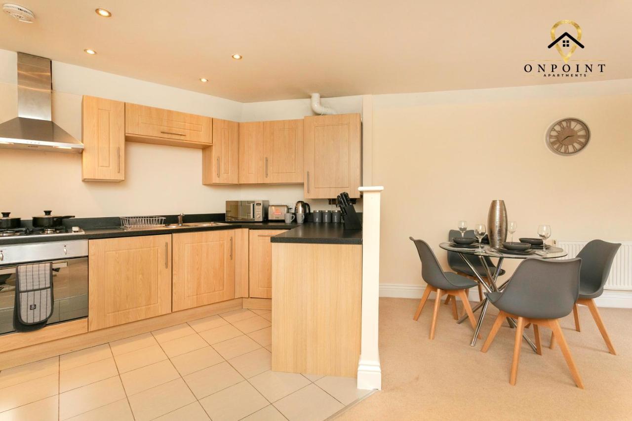 ✰Onpoint -Large 2 Bedroom Apt With Parking!✰ Nottingham Dış mekan fotoğraf