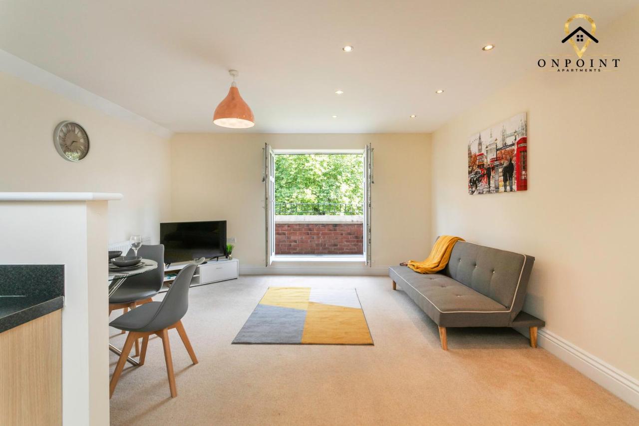 ✰Onpoint -Large 2 Bedroom Apt With Parking!✰ Nottingham Dış mekan fotoğraf