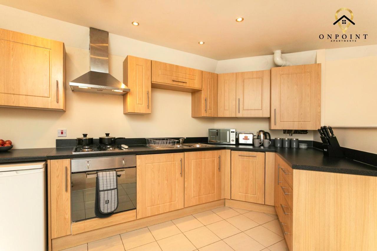 ✰Onpoint -Large 2 Bedroom Apt With Parking!✰ Nottingham Dış mekan fotoğraf