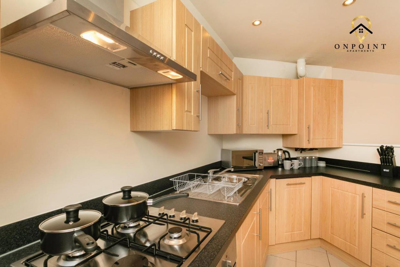 ✰Onpoint -Large 2 Bedroom Apt With Parking!✰ Nottingham Dış mekan fotoğraf